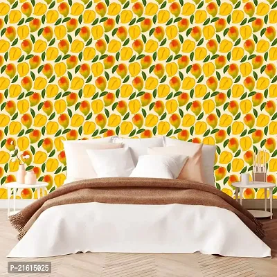 DeCorner - Self Adhesive Wallpaper for Walls (Mango) Extra Large Size (300x40) Cm Wall Stickers for Bedroom | Wall Stickers for Living Room | Wall Stickers for Kitchen | Pack of-1-thumb3