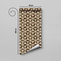 DeCorner - Self Adhesive Wallpaper for Walls (3DMerc) Extra Large Size (300x40) Cm Wall Stickers for Bedroom | Wall Stickers for Living Room | Wall Stickers for Kitchen | Pack of-1-thumb2