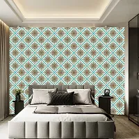 DeCorner - Self Adhesive Wallpaper for Walls (RangoliShape) Extra Large Size (300x40) Cm Wall Stickers for Bedroom | Wall Stickers for Living Room | Wall Stickers for Kitchen | Pack of-1-thumb3