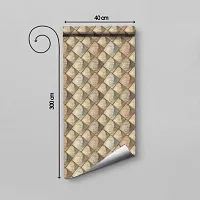 Self Adhesive Wallpapers (SquarePeSquare) Wall Stickers Extra Large (300x40cm) for Bedroom | Livingroom | Kitchen | Hall Etc-thumb1