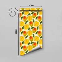 DeCorner - Self Adhesive Wallpaper for Walls (Mango) Extra Large Size (300x40) Cm Wall Stickers for Bedroom | Wall Stickers for Living Room | Wall Stickers for Kitchen | Pack of-1-thumb3