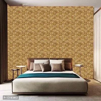 WALLWEAR - Self Adhesive Wallpaper For Walls And Wall Sticker For Home D&eacute;cor (ClipHexagun) Extra Large Size (300x40cm) 3D Wall Papers For Bedroom, Livingroom, Kitchen, Hall, Office Etc Decorations-thumb4