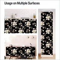 Stylish Fancy Designer Vinyl Self Adhesive Wallpaper Stickers For Home Decoration Big Size 300x40 Cm Wall Stickers For Wall-thumb4