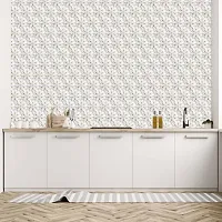 WALLWEAR - Self Adhesive Wallpaper For Walls And Wall Sticker For Home D&eacute;cor (CircleFlower) Extra Large Size (300x40cm) 3D Wall Papers For Bedroom, Livingroom, Kitchen, Hall, Office Etc Decorations-thumb2