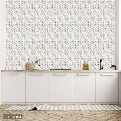 WALLWEAR - Self Adhesive Wallpaper For Walls And Wall Sticker For Home D&eacute;cor (CircleFlower) Extra Large Size (300x40cm) 3D Wall Papers For Bedroom, Livingroom, Kitchen, Hall, Office Etc Decorations-thumb3