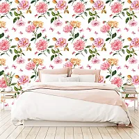 Stylish Fancy Designer Vinyl Self Adhesive Wallpaper Stickers For Home Decoration Big Size 300x40 Cm Wall Stickers For Wall-thumb2