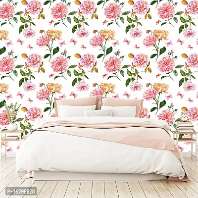 Stylish Fancy Designer Vinyl Self Adhesive Wallpaper Stickers For Home Decoration Big Size 300x40 Cm Wall Stickers For Wall-thumb3