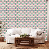 WALLWEAR - Self Adhesive Wallpaper For Walls And Wall Sticker For Home D&eacute;cor (ChineseFan) Extra Large Size (300x40cm) 3D Wall Papers For Bedroom, Livingroom, Kitchen, Hall, Office Etc Decorations-thumb3