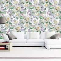 Stylish Fancy Designer Vinyl Self Adhesive Wallpaper Stickers For Home Decoration Big Size 300x40 Cm Wall Stickers For Wall-thumb3