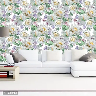 Stylish Fancy Designer Vinyl Self Adhesive Wallpaper Stickers For Home Decoration Big Size 300x40 Cm Wall Stickers For Wall-thumb4