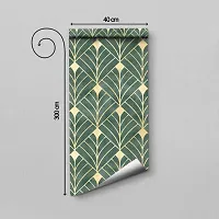 DeCorner - Self Adhesive Wallpaper for Walls (HariPatang) Extra Large Size (300x40) Cm Wall Stickers for Bedroom | Wall Stickers for Living Room | Wall Stickers for Kitchen | Pack of-1-thumb3