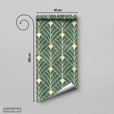 DeCorner - Self Adhesive Wallpaper for Walls (HariPatang) Extra Large Size (300x40) Cm Wall Stickers for Bedroom | Wall Stickers for Living Room | Wall Stickers for Kitchen | Pack of-1-thumb4