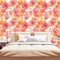 Stylish Fancy Designer Vinyl Self Adhesive Wallpaper Stickers For Home Decoration Big Size 300x40 Cm Wall Stickers For Wall-thumb2