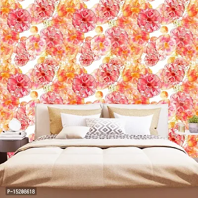 Stylish Fancy Designer Vinyl Self Adhesive Wallpaper Stickers For Home Decoration Big Size 300x40 Cm Wall Stickers For Wall-thumb3