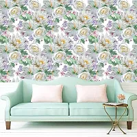 Stylish Fancy Designer Vinyl Self Adhesive Wallpaper Stickers For Home Decoration Big Size 300x40 Cm Wall Stickers For Wall-thumb2