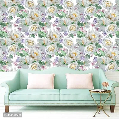 Stylish Fancy Designer Vinyl Self Adhesive Wallpaper Stickers For Home Decoration Big Size 300x40 Cm Wall Stickers For Wall-thumb3