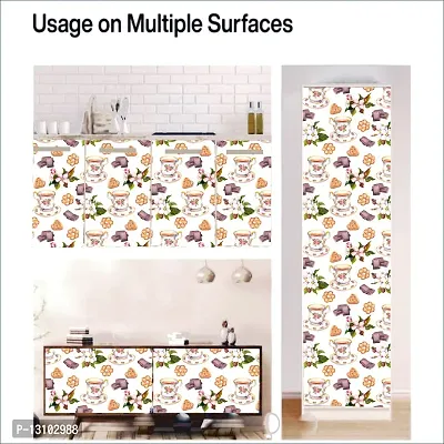 WALLWEAR - Self Adhesive Wallpaper For Walls And Wall Sticker For Home D&eacute;cor (Bakery) Extra Large Size (300x40cm) 3D Wall Papers For Bedroom, Livingroom, Kitchen, Hall, Office Etc Decorations-thumb5