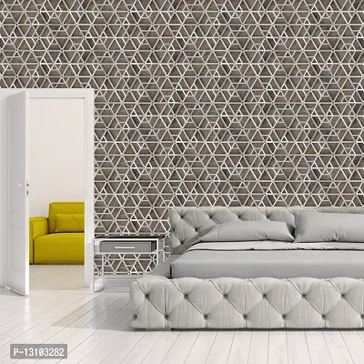 WALLWEAR - Self Adhesive Wallpaper For Walls And Wall Sticker For Home D&eacute;cor (PipeLine) Extra Large Size (300x40cm) 3D Wall Papers For Bedroom, Livingroom, Kitchen, Hall, Office Etc Decorations-thumb3