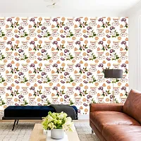 WALLWEAR - Self Adhesive Wallpaper For Walls And Wall Sticker For Home D&eacute;cor (Bakery) Extra Large Size (300x40cm) 3D Wall Papers For Bedroom, Livingroom, Kitchen, Hall, Office Etc Decorations-thumb2