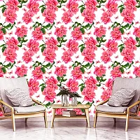 Stylish Fancy Designer Vinyl Self Adhesive Wallpaper Stickers For Home Decoration Big Size 300x40 Cm Wall Stickers For Wall-thumb2