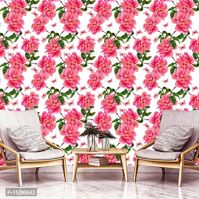 Stylish Fancy Designer Vinyl Self Adhesive Wallpaper Stickers For Home Decoration Big Size 300x40 Cm Wall Stickers For Wall-thumb3