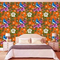 Stylish Fancy Designer Vinyl Self Adhesive Wallpaper Stickers For Home Decoration Big Size 300x40 Cm Wall Stickers For Wall-thumb3