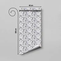 DeCorner - Self Adhesive Wallpaper for Walls (RingEra) Extra Large Size (300x40) Cm Wall Stickers for Bedroom | Wall Stickers for Living Room | Wall Stickers for Kitchen | Pack of-1-thumb3