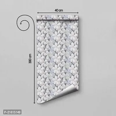 DeCorner - Self Adhesive Wallpaper for Walls (RingEra) Extra Large Size (300x40) Cm Wall Stickers for Bedroom | Wall Stickers for Living Room | Wall Stickers for Kitchen | Pack of-1-thumb4