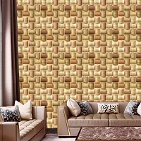 WALLWEAR - Self Adhesive Wallpaper For Walls And Wall Sticker For Home D&eacute;cor (PlyPiece) Extra Large Size (300x40cm) 3D Wall Papers For Bedroom, Livingroom, Kitchen, Hall, Office Etc Decorations-thumb2