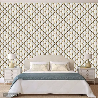 Self Adhesive Wallpapers (GoldenCutout) Wall Stickers Extra Large (300x40cm) for Bedroom | Livingroom | Kitchen | Hall Etc-thumb3