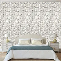 DeCorner - Self Adhesive Wallpaper for Walls (GoldenMaze) Extra Large Size (300x40) Cm Wall Stickers for Bedroom | Wall Stickers for Living Room | Wall Stickers for Kitchen | Pack of-1-thumb1