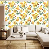 Stylish Fancy Designer Vinyl Self Adhesive Wallpaper Stickers For Home Decoration Big Size 300x40 Cm Wall Stickers For Wall-thumb2