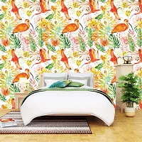 DeCorner - Self Adhesive Wallpaper for Walls (Flamingo) Extra Large Size (300x40) Cm Wall Stickers for Bedroom | Wall Stickers for Living Room | Wall Stickers for Kitchen | Pack of-1-thumb4