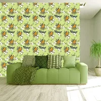 DeCorner - Self Adhesive Wallpaper for Walls (DiwaliFlower) Extra Large Size (300x40) Cm Wall Stickers for Bedroom | Wall Stickers for Living Room | Wall Stickers for Kitchen | Pack of-1-thumb3