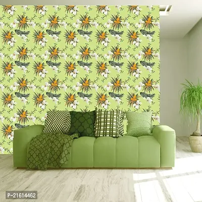 DeCorner - Self Adhesive Wallpaper for Walls (DiwaliFlower) Extra Large Size (300x40) Cm Wall Stickers for Bedroom | Wall Stickers for Living Room | Wall Stickers for Kitchen | Pack of-1-thumb4
