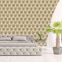 Self Adhesive Wallpapers (WoodenGems) Wall Stickers Extra Large (300x40cm) for Bedroom | Livingroom | Kitchen | Hall Etc-thumb3