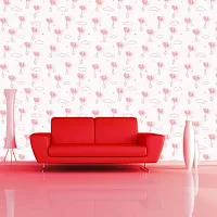 DeCorner - Self Adhesive Wallpaper for Walls (FlyingLove) Extra Large Size (300x40) Cm Wall Stickers for Bedroom | Wall Stickers for Living Room | Wall Stickers for Kitchen | Pack of-1-thumb3