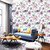 Stylish Fancy Designer Vinyl Self Adhesive Wallpaper Stickers For Home Decoration Big Size 300x40 Cm Wall Stickers For Wall-thumb3