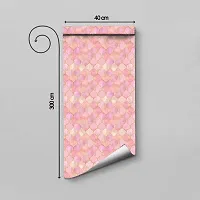 Self Adhesive Wallpapers (Lux) Wall Stickers Extra Large (300x40cm) for Bedroom | Livingroom | Kitchen | Hall Etc-thumb1