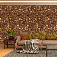 DeCorner - Self Adhesive Wallpaper for Walls (DarkRose) Extra Large Size (300x40) Cm Wall Stickers for Bedroom | Wall Stickers for Living Room | Wall Stickers for Kitchen | Pack of-1-thumb4