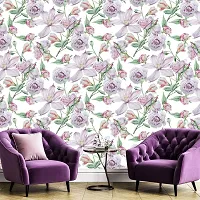 Stylish Fancy Designer Vinyl Self Adhesive Wallpaper Stickers For Home Decoration Big Size 300x40 Cm Wall Stickers For Wall-thumb2