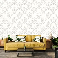 Self Adhesive Wallpapers (TezPatta) Wall Stickers Extra Large (300x40cm) for Bedroom | Livingroom | Kitchen | Hall Etc-thumb3