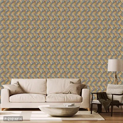 DeCorner - Self Adhesive Wallpaper for Walls (GreyEye) Extra Large Size (300x40) Cm Wall Stickers for Bedroom | Wall Stickers for Living Room | Wall Stickers for Kitchen | Pack of-1-thumb3