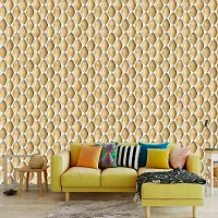 DeCorner - Self Adhesive Wallpaper for Walls (WhiteDrop) Extra Large Size (300x40) Cm Wall Stickers for Bedroom | Wall Stickers for Living Room | Wall Stickers for Kitchen | Pack of-1-thumb4