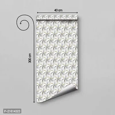 DeCorner - Self Adhesive Wallpaper for Walls (Chakri) Extra Large Size (300x40) Cm Wall Stickers for Bedroom | Wall Stickers for Living Room | Wall Stickers for Kitchen | Pack of-1-thumb2