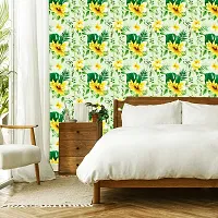 WALLWEAR - Self Adhesive Wallpaper For Walls And Wall Sticker For Home D&eacute;cor (WildFlower) Extra Large Size (300x40cm) 3D Wall Papers For Bedroom, Livingroom, Kitchen, Hall, Office Etc Decorations-thumb3