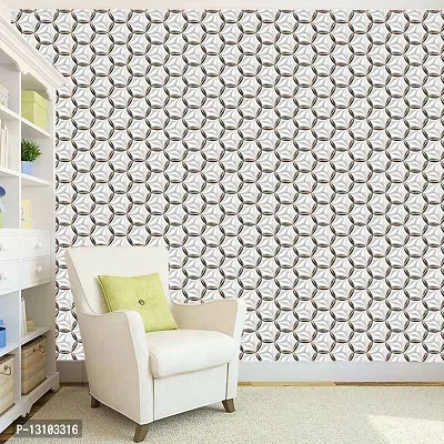 WALLWEAR - Self Adhesive Wallpaper For Walls And Wall Sticker For Home D&eacute;cor (Shatbujh) Extra Large Size (300x40cm) 3D Wall Papers For Bedroom, Livingroom, Kitchen, Hall, Office Etc Decorations-thumb3