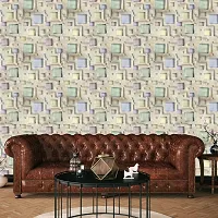 WALLWEAR - Self Adhesive Wallpaper For Walls And Wall Sticker For Home D&eacute;cor (ChokorTakiya) Extra Large Size (300x40cm) 3D Wall Papers For Bedroom, Livingroom, Kitchen, Hall, Office Etc Decorations-thumb3