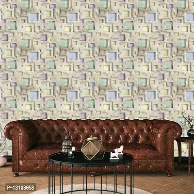 WALLWEAR - Self Adhesive Wallpaper For Walls And Wall Sticker For Home D&eacute;cor (ChokorTakiya) Extra Large Size (300x40cm) 3D Wall Papers For Bedroom, Livingroom, Kitchen, Hall, Office Etc Decorations-thumb4