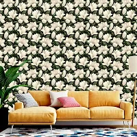 WALLWEAR - Self Adhesive Wallpaper For Walls And Wall Sticker For Home D&eacute;cor (PatelFlower) Extra Large Size (300x40cm) 3D Wall Papers For Bedroom, Livingroom, Kitchen, Hall, Office Etc Decorations-thumb2